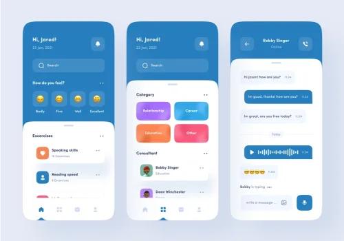 flutter application development