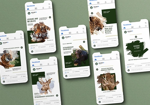 social media graphic service