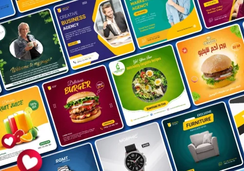 social media post design