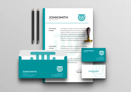 stationery branding