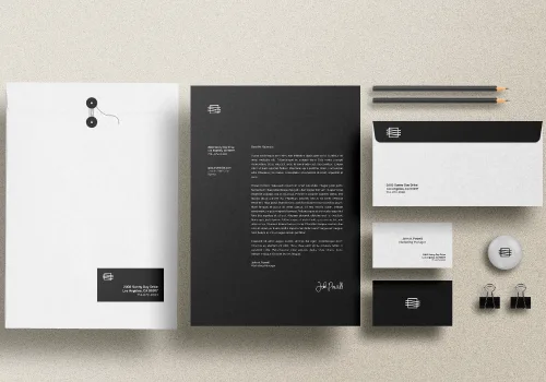 stationery design service