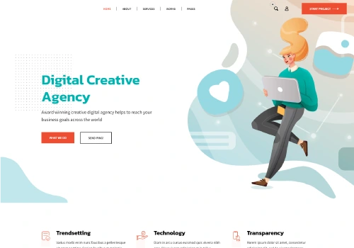 wordpress web development services